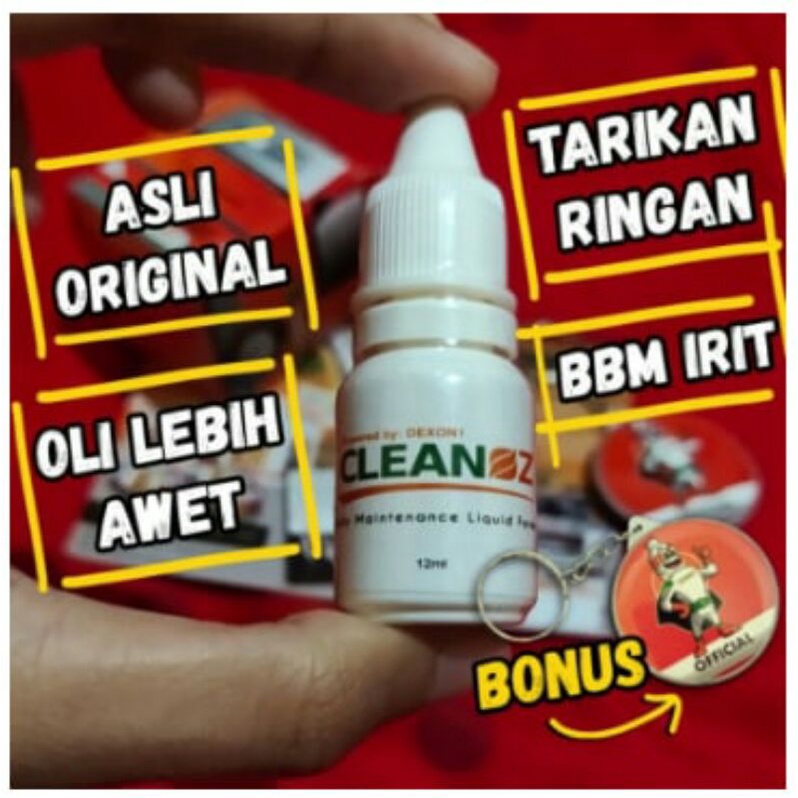 Minyak Atsiri Cleanoz Penghemat Bbm Bahan Bakar Motor Mobil Ori Original Arli Kurnia