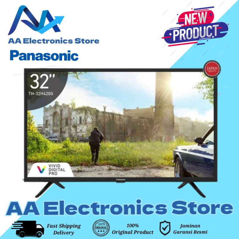 TV PANASONIC TH-32L400G LED 32 INCH DIGITAL TV PANASONIC TH32L400G