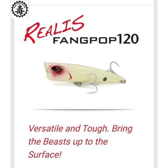 DUO - REALIS - FANG POP 120