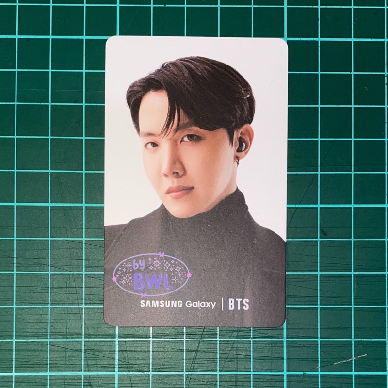 (BOOKED) PC PHOTOCARD BTS BANGTAN JHOPE HOBI SAMSUNG LATIN