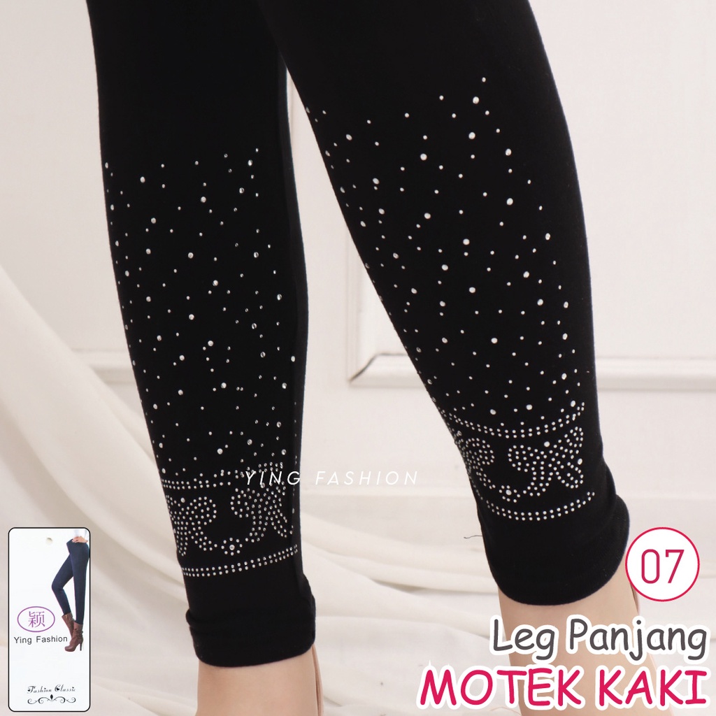 Legging MOTEK KAKI MK09-07 / LEGGING PANJANG WANITA / LEGGING MOTEK PANJANG / LEGGING IMPORT / LEGGING YING FASHION