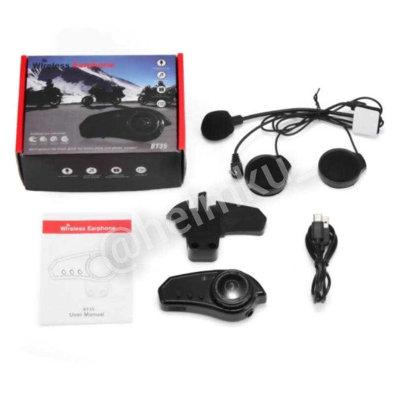 Headset Bluetooth Helm BT35 BT 35