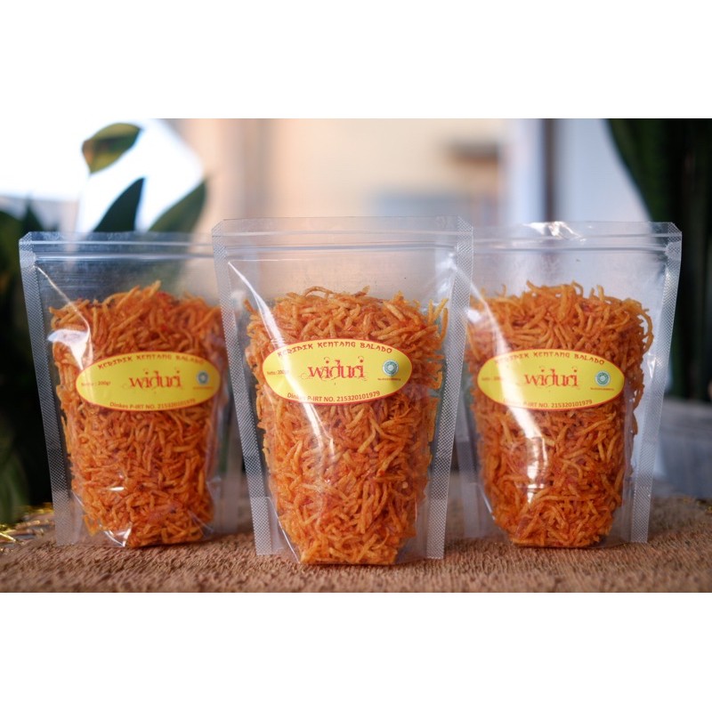 

Keripik Kentang Widuri