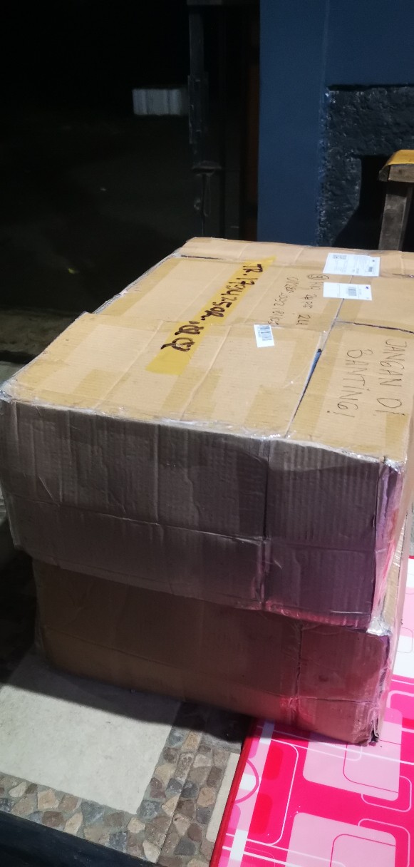 Toples Jar Plastik 2 Liter