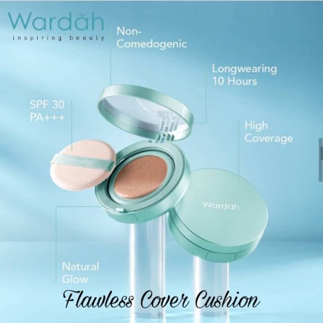 WARDAH Exclusive Flawless Cover Cushion