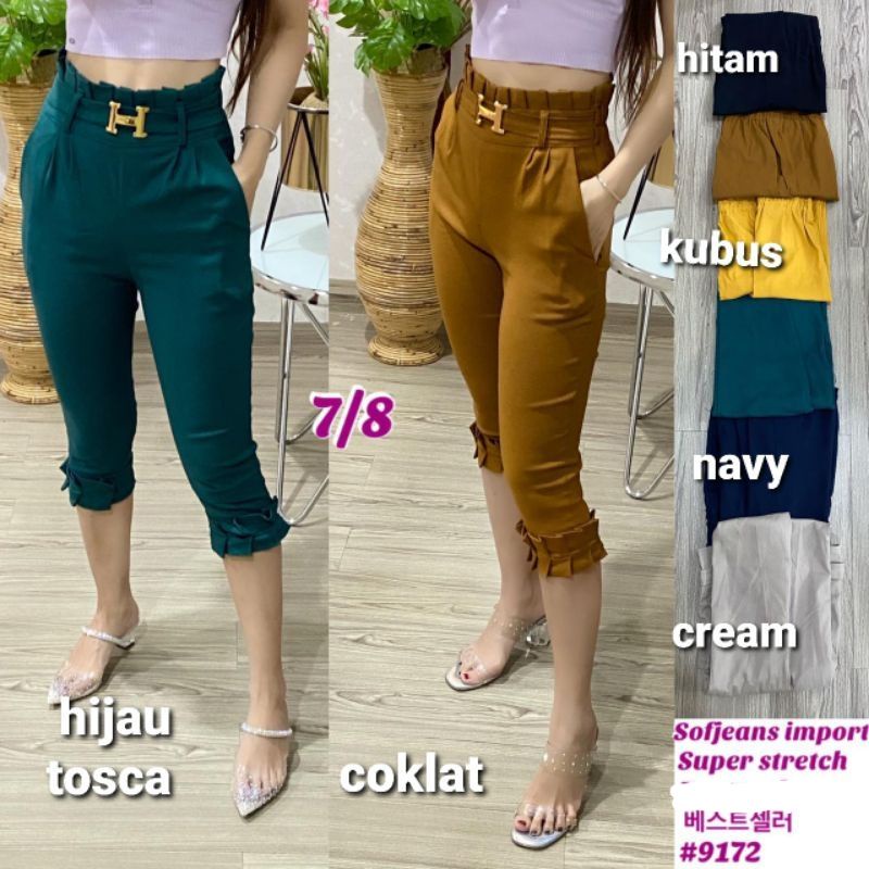 CELANA 7/8 SOFTJEANS PREMIUM SUPER STRETCH 9172