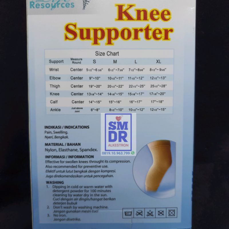 knee support resource sarung pelindung lutut deker lutut olahraga