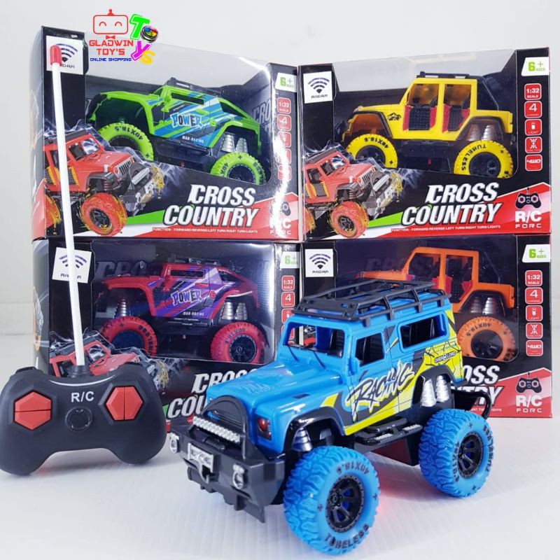 MAINAN MOBIL MONSTER REMOTE CONTROL MINI CLIMBER CROSS COUNTRY