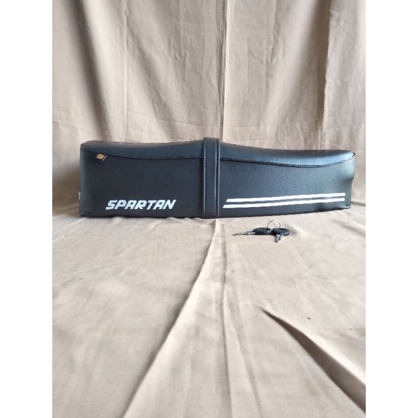 Jok spartan vespa super px exclusive asli mg pake kuncian