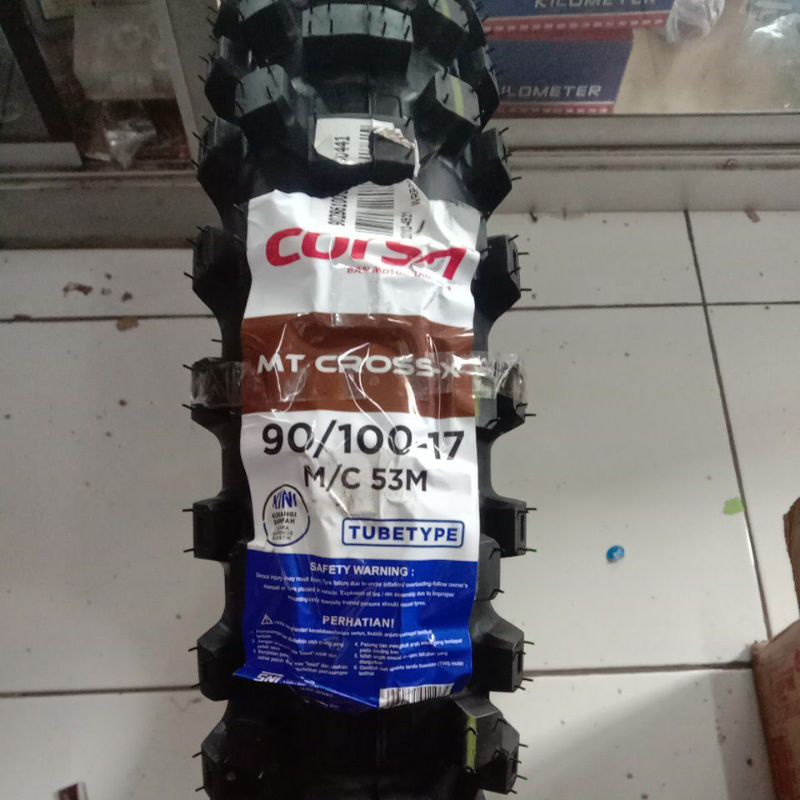 BAN TRAIL CORSA KENDA 90 100 RING 17 K785 MT CROSS-X 90/100-17 MOTOR MOTOCROSS CROSS TRILL TRIL TRIA