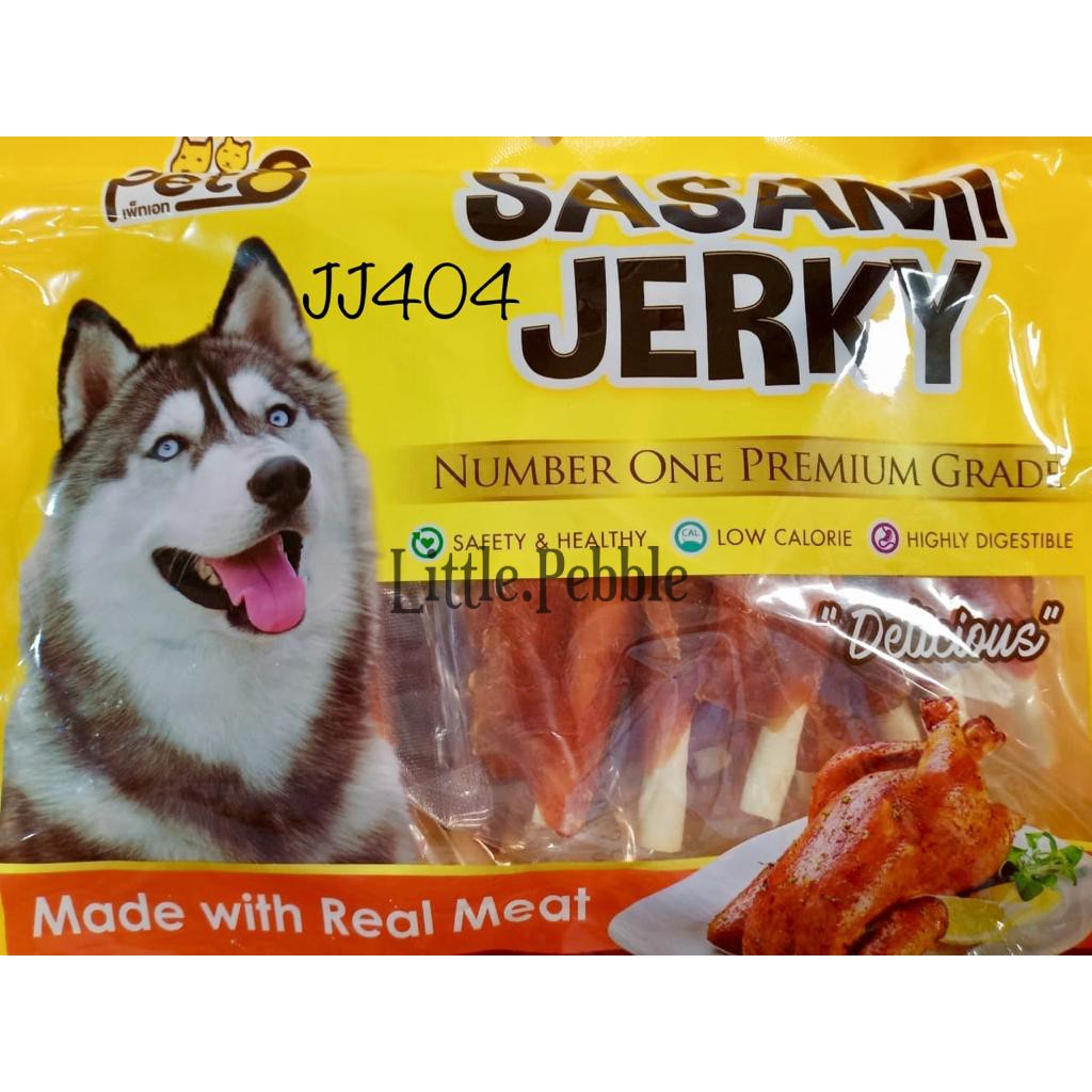 Pet8 Sasami Jerky Chicken  Cemilan Snack Anjing