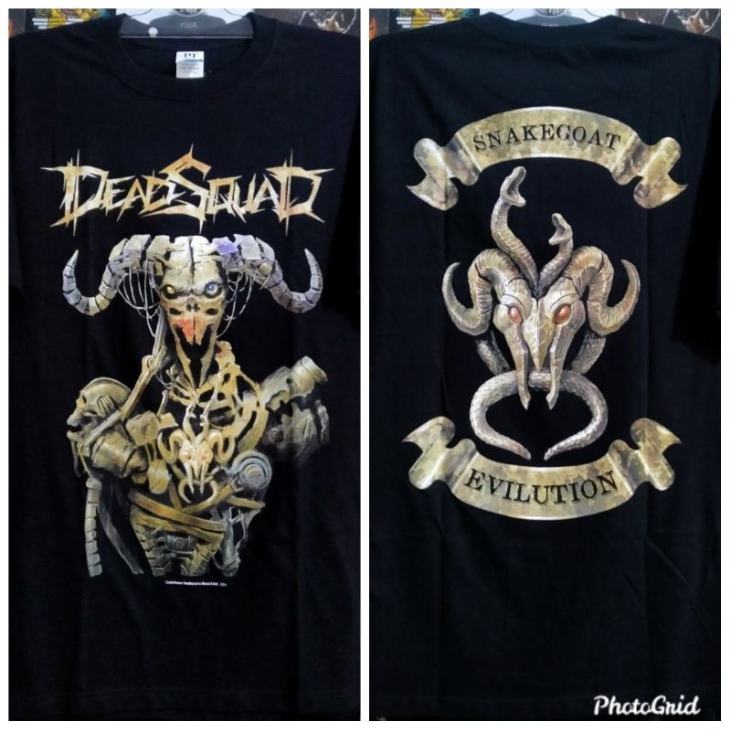 Ts deadsquad - snakegoat evilution