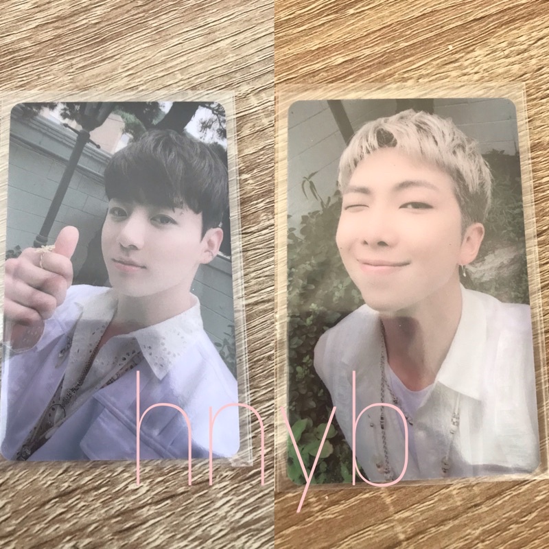 lucky draw powerstation ld pws jk jungkook namjoon rm