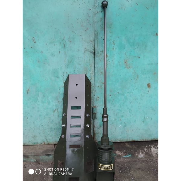 Antena Tegak Jeep Dudukan Panjang Willys CJ Utility Hardtop Rubicon Jimny dll