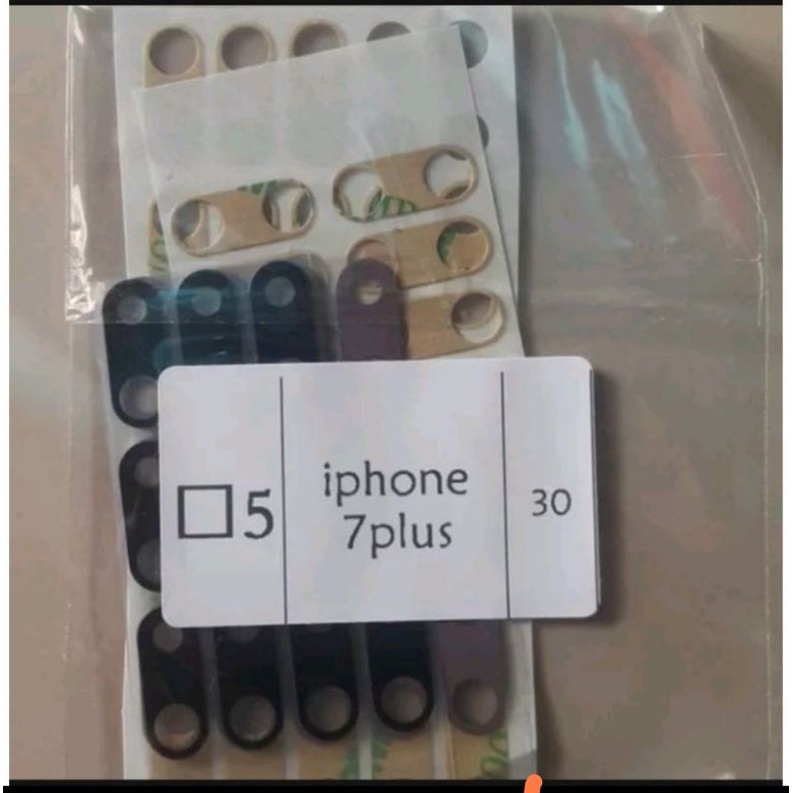 KACA KAMERA LENSA KAMERA IPHONE 7 PLUS ORIGINAL