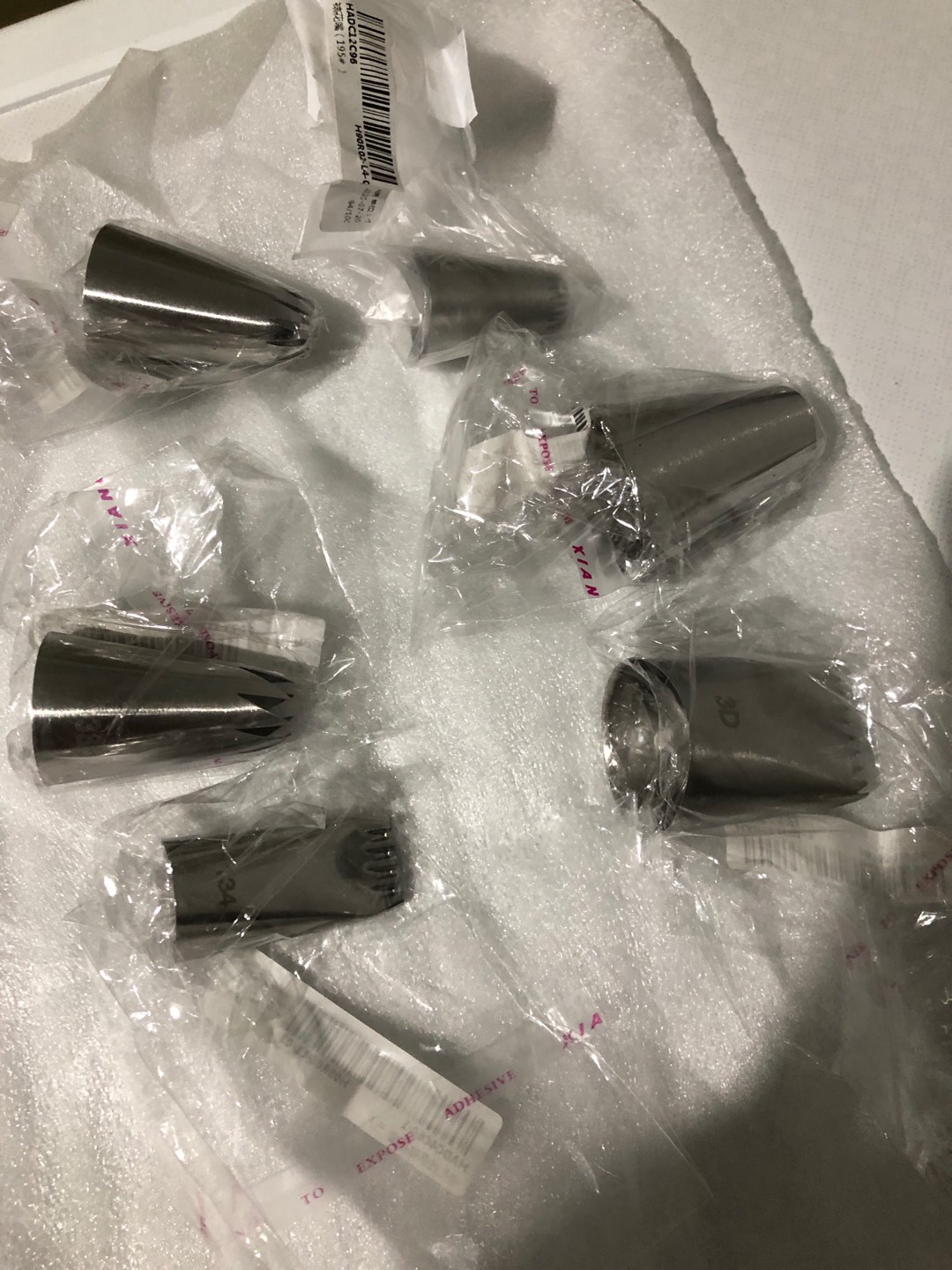 Spuit Piping Bahan Stainless Steel Untuk Dekorasi Kue