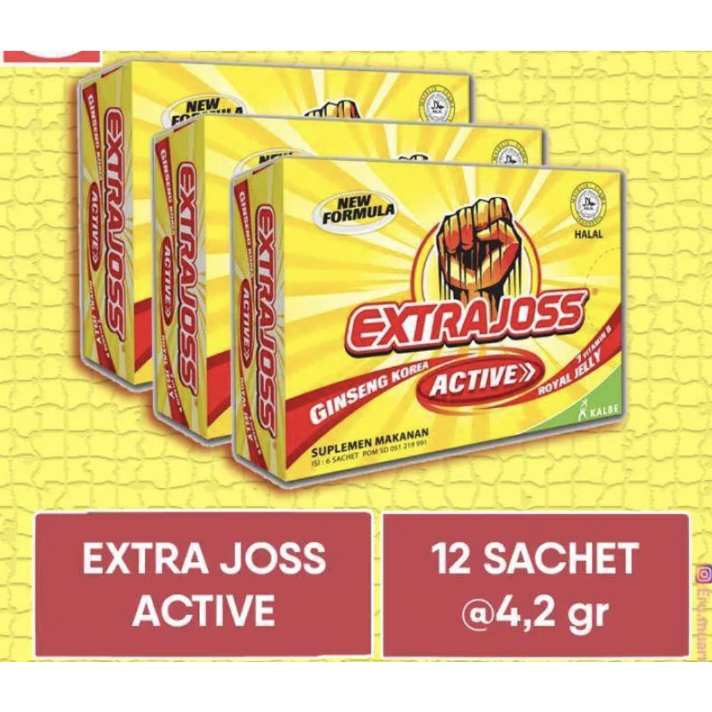 Exrta Joss/5 Box [12sachet/Box]