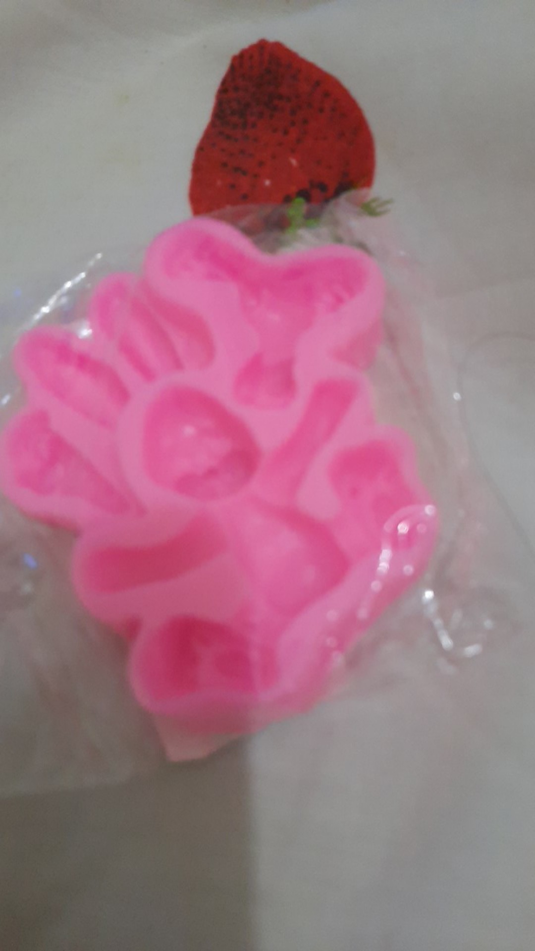 Cetakan Fondant Cupcake Bentuk Kelinci Paskah 3d Bahan Silikon Untuk Dapur