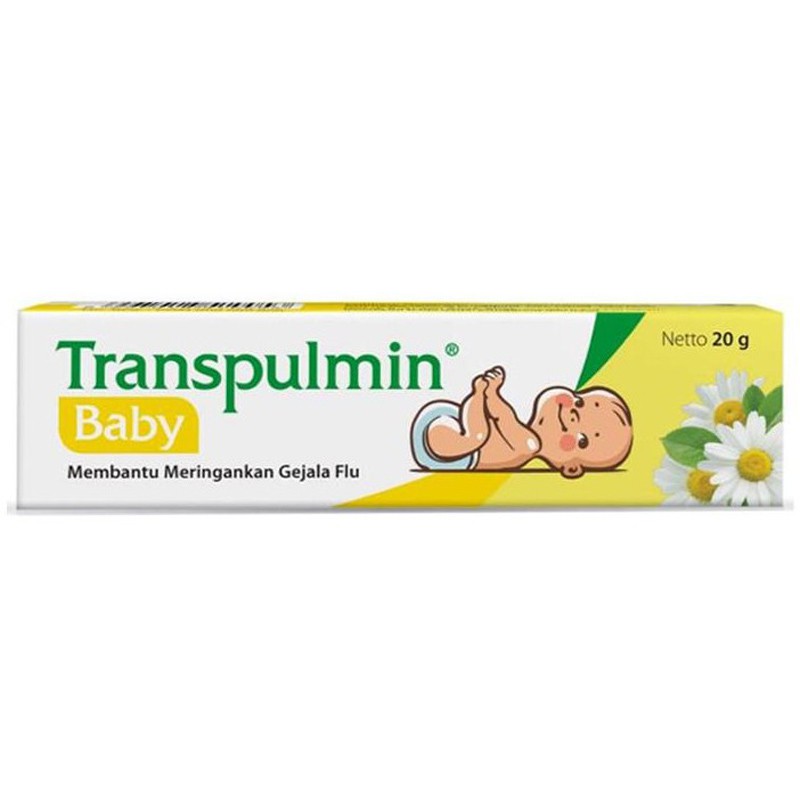 Transpulmin Baby Balsam Obat Batuk Pilek Bayi