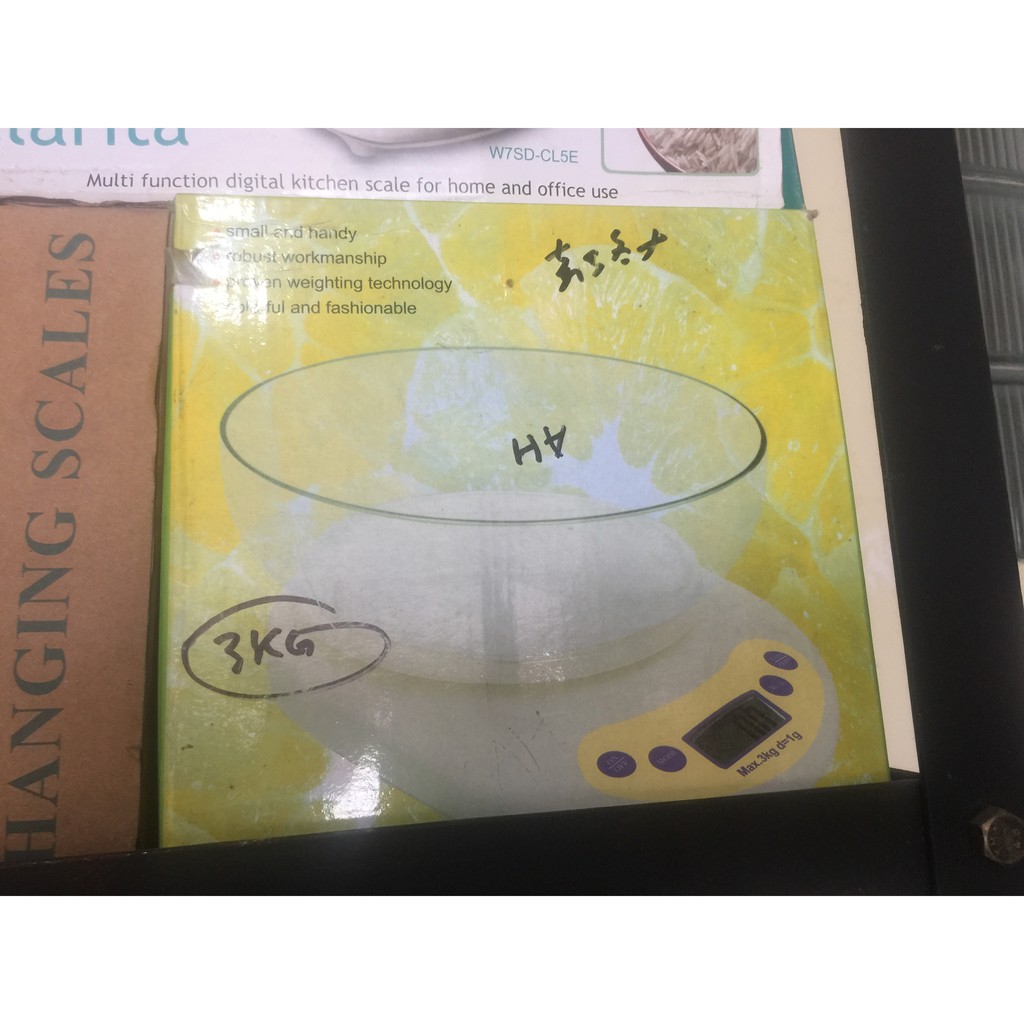 Kilo Duduk Digital 3kg