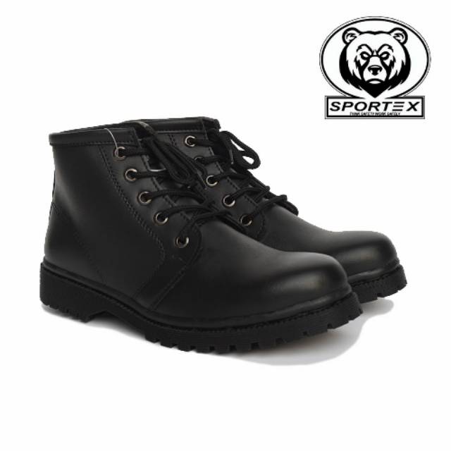 Sepatu Safety Wanita Ujung Besi Type DM / Safety Shoes By Sportex