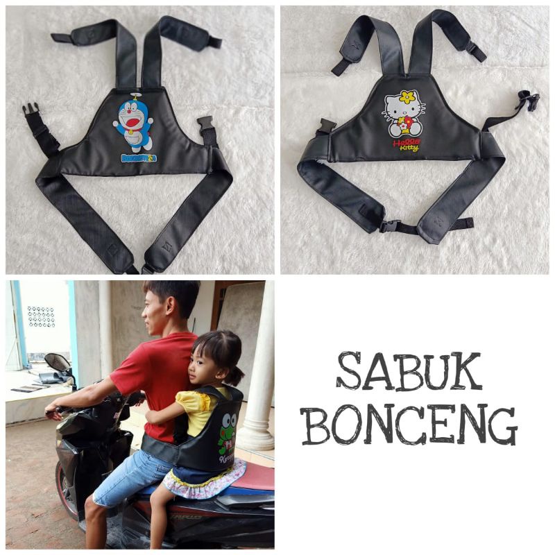 Sabuk Bonceng Anak/ Sabuk pengaman anak/ Sabuk bonceng anak motor murah