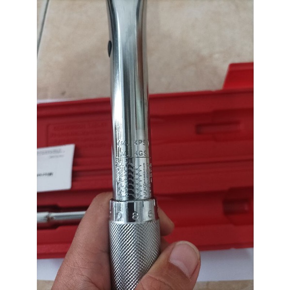 Kunci Torsi Mekanik / Kunci Momen / Torque wrench Di Jamin TEPAT Dan Akurat