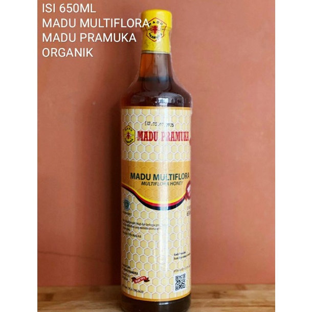 

MADU MULTIFLORA ORGANIK