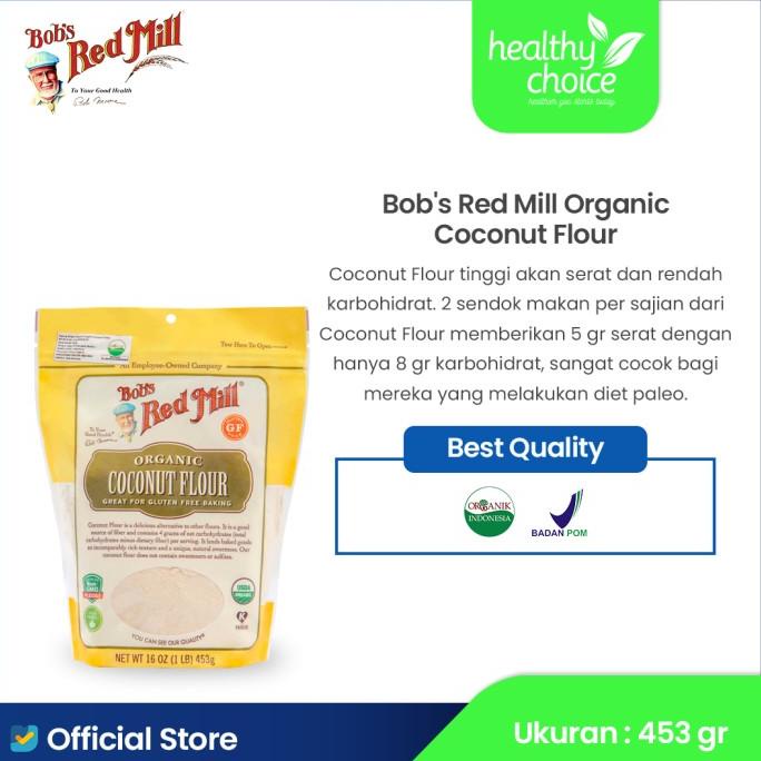

BAYAR DITEMPAT Bob's Red Mill Organic Coconut Flour 453 gr