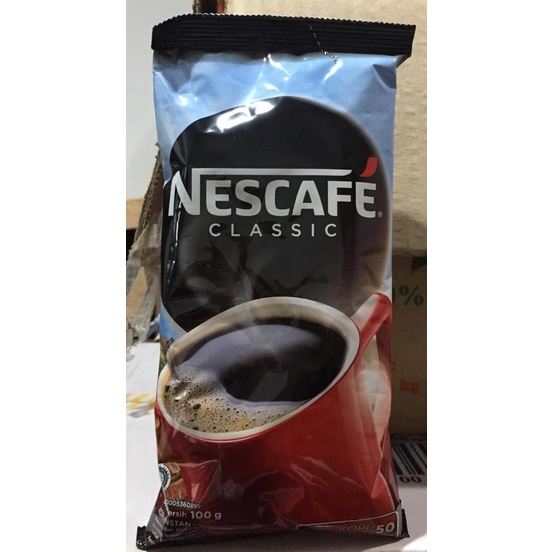 

Nescafe Classic 100g 1 dus isi 24pcs/Nescafe 100g dus/nescafe classic