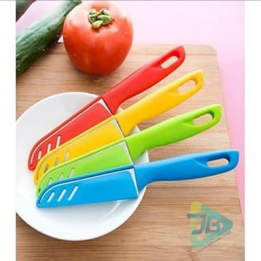 RT38 pisau knife dapur potong kupas buah sayur tajam stainless steel anti karat serbaguna JB5290