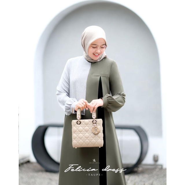 Felicia Dress by Shararea