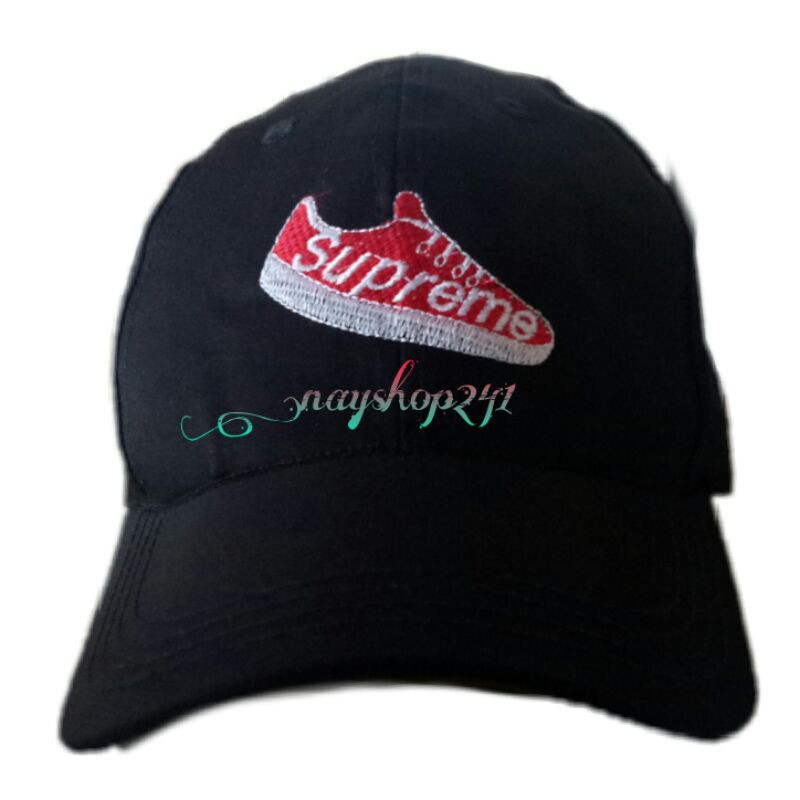 TOPI BASEBALL KARAKTER BORDIR / TOPI MURAH SUPREME / TOPI DEWASA KARAKTER