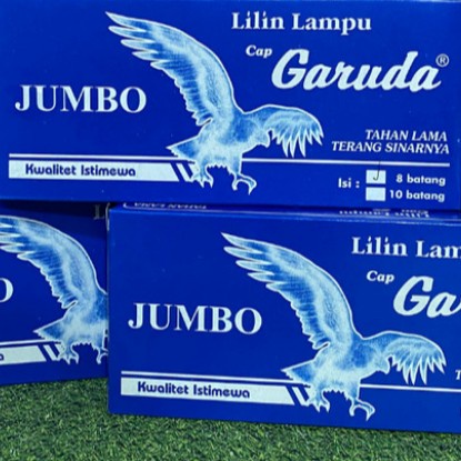 NEW Lilin Jumbo Lampu Mati Merk Garuda