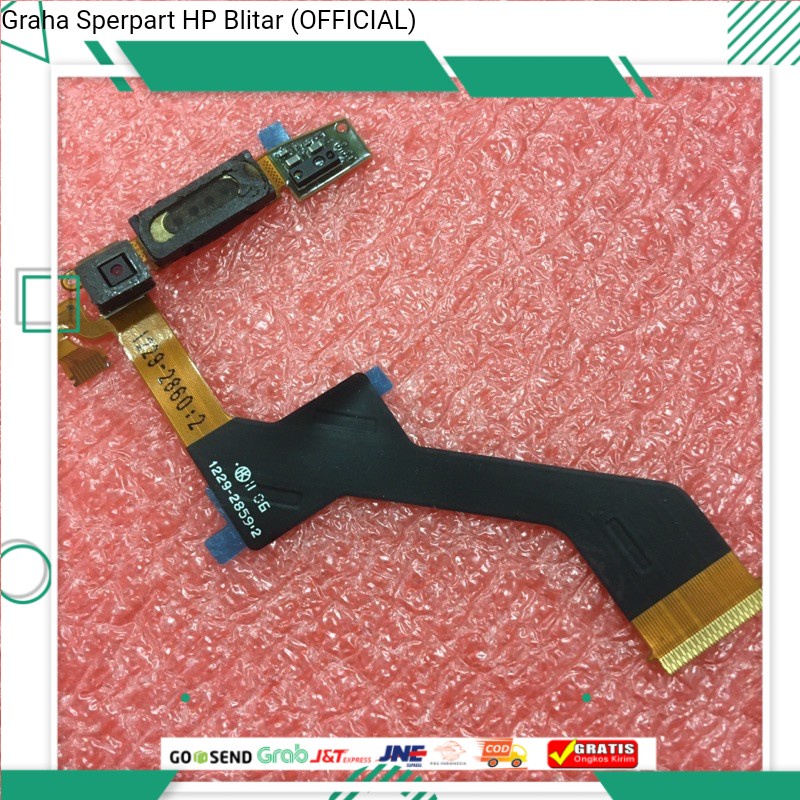 FLEXIBLE CAMERA XPERIA PLAY / FLEKSIBEL SPEAKER SPIKER KAMERA DEPAN SONY R800