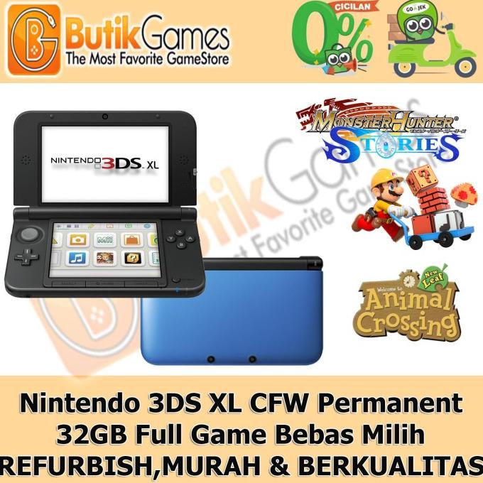 Nintendo 3DS XL CFW 32GB | REFURBISH
