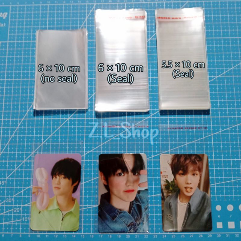 [Isi 100Pcs] Inner Sleeve Photocard 6x10Cm Plastik Pelindung Kartu - 7x10  di Upacc | Tokopedia