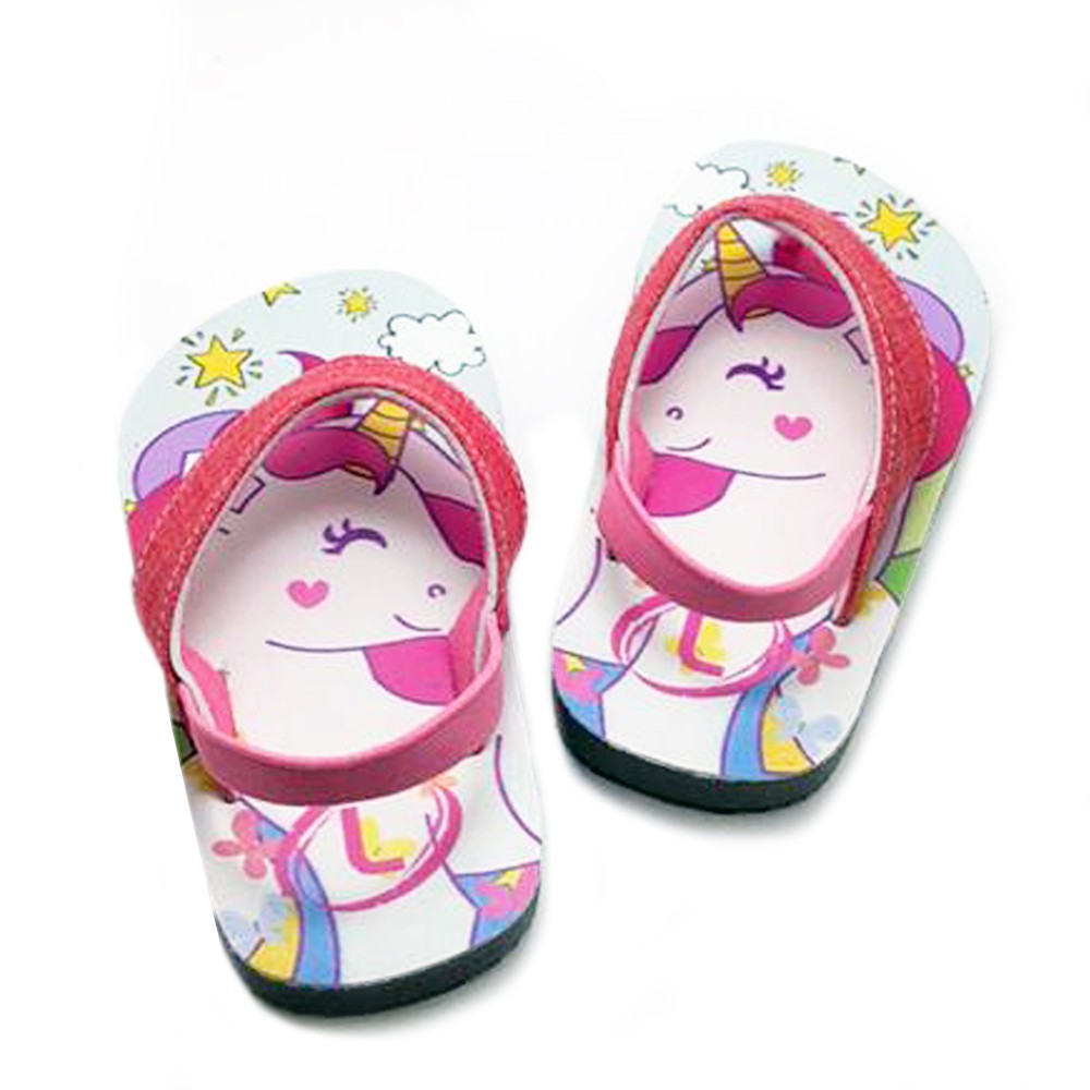  Sandal  Anak  LOKLIN UNICORN  IS REAL Shopee Indonesia