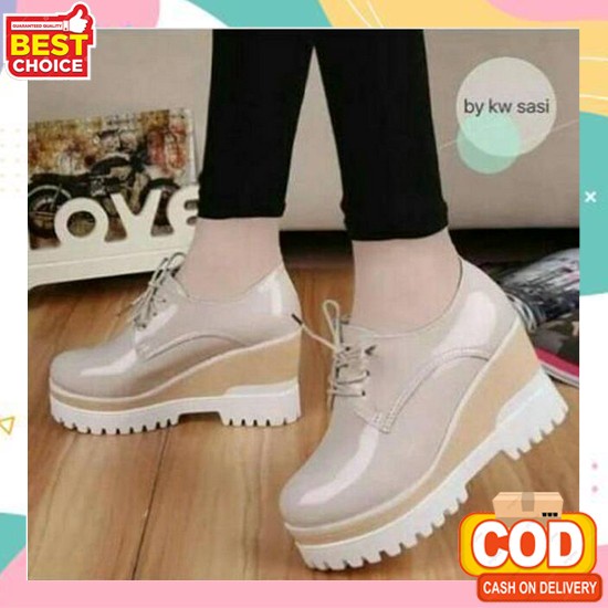 Sandal Wanita Wedges Tinggi 7Cm Sy02 Sendal Weges Motif Terba Vj385 La Prettywoman Sepatu Wedges Wan