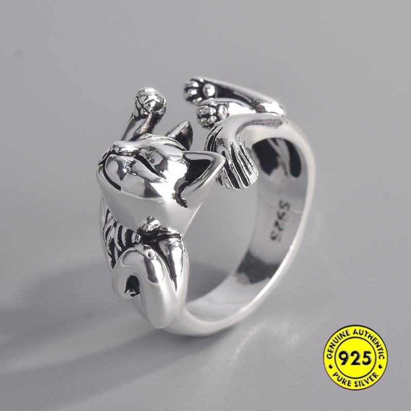 S925 Silver New Open Ring