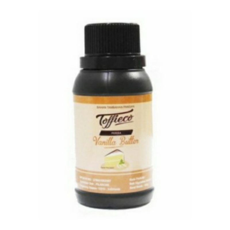 

Toffieco Pasta Vanila Butter 100gr
