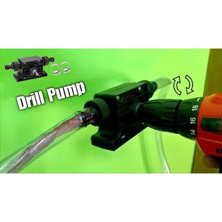 Pompa Air Bor Electric Drill Powered Water Pump - M8AK