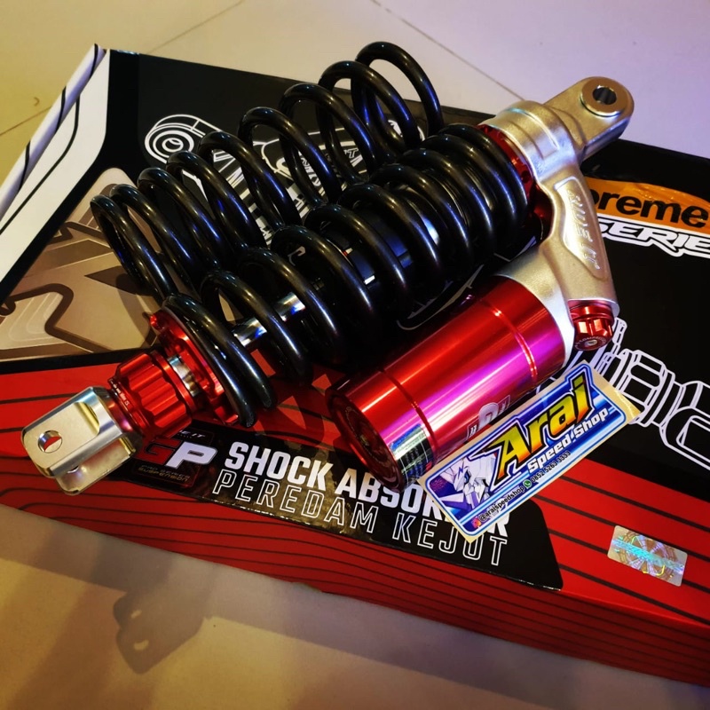 Shock Ride It GP Supreme MIO / Beat Titanium Red
