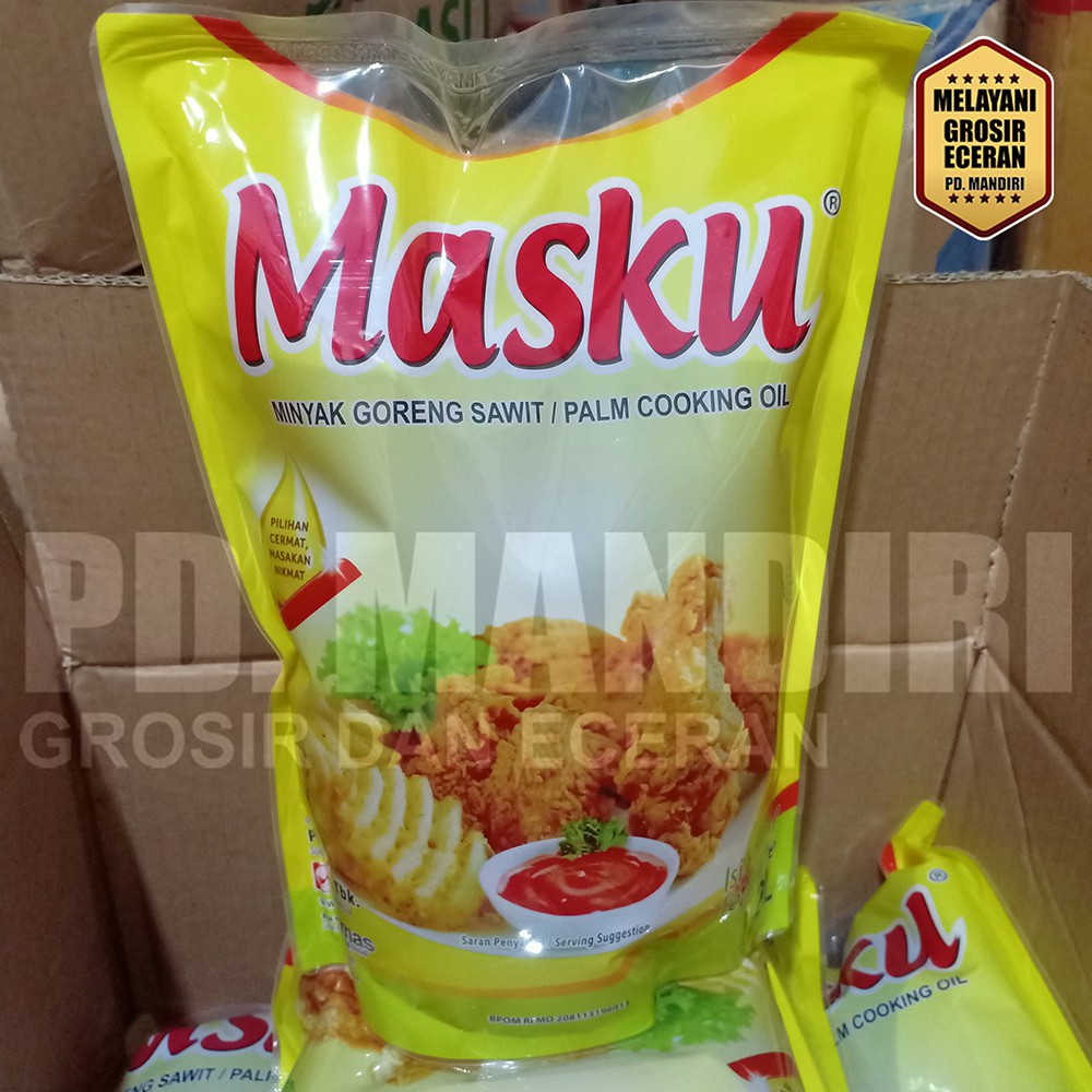 

MASKU MINYAK GORENG 2 L