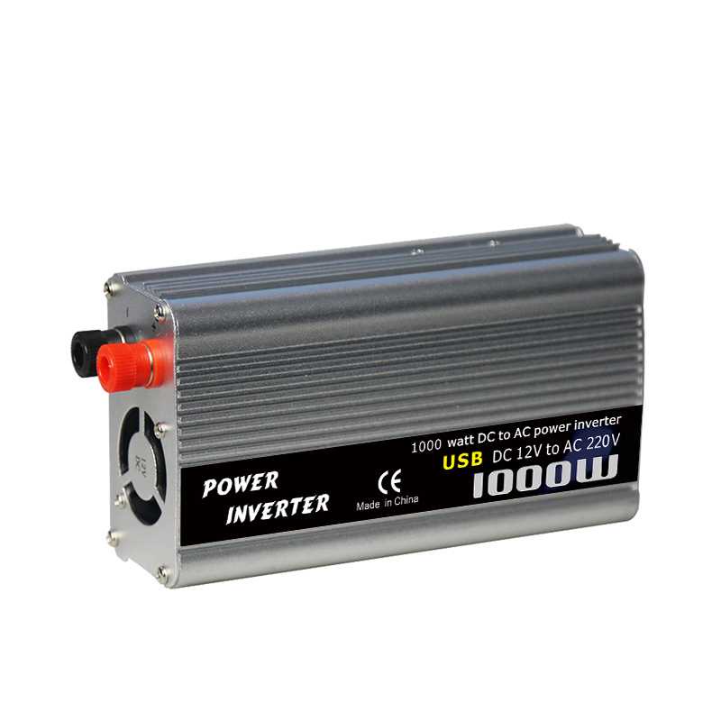 BISA COD - ANTOSTRECCar Power Inverter Pure Sine Wave DC 12V to AC220V 1000W - KS001