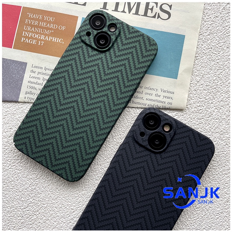 NEW ! ! Carbon Fiber case（ For iPhone 11~13 Promax ） Trendy Brand iPhone 12 Pro Max camera protection iPhone 11 Pro Max Thin Hard Case 13 Pro max Premium Wave Pattern All-Inclusive