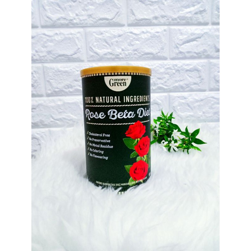 

More Green Rose Beta Diet 450g