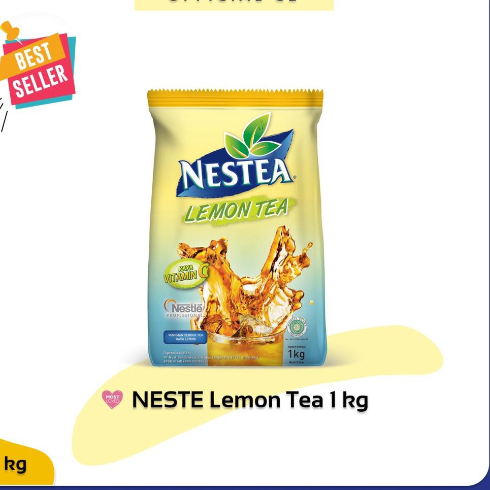 

T3rk!n!'s NESTEA Lemon Tea 1000gr Nestle Professional |D5M001 ,.