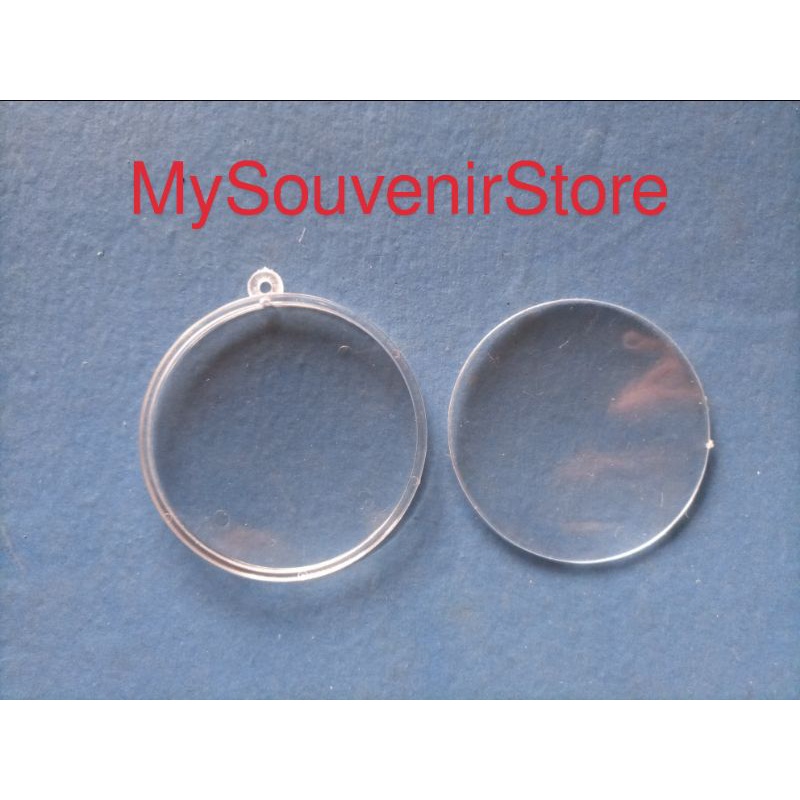 MEDALI INSERT PAPER BULAT