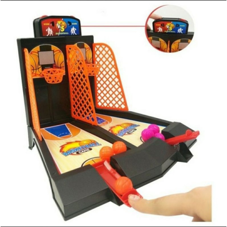MAINAN ANAK GAME BOLA BASKET JARI/GAME BASKET BALL FINGER